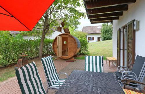 Seepark Kirchheim Ferienhaus bei Nina mit Sauna - Photo 23