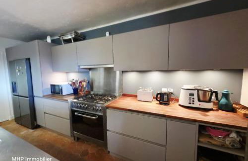 Villa La Campanette, clim, piscine, jardin, parking, wifi - Foto 12