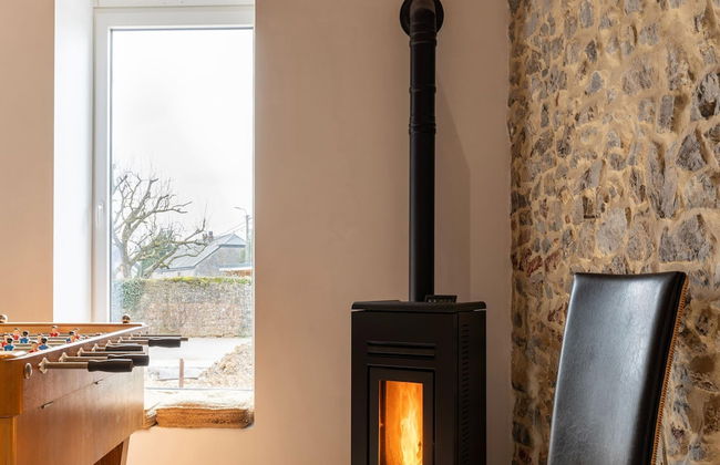 Spacious Holiday Home in Doische With Private Pool - Foto 38