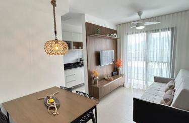 Apartamento mobiliado, com piscina e estacionamento na Barra da Tijuca - Foto 1