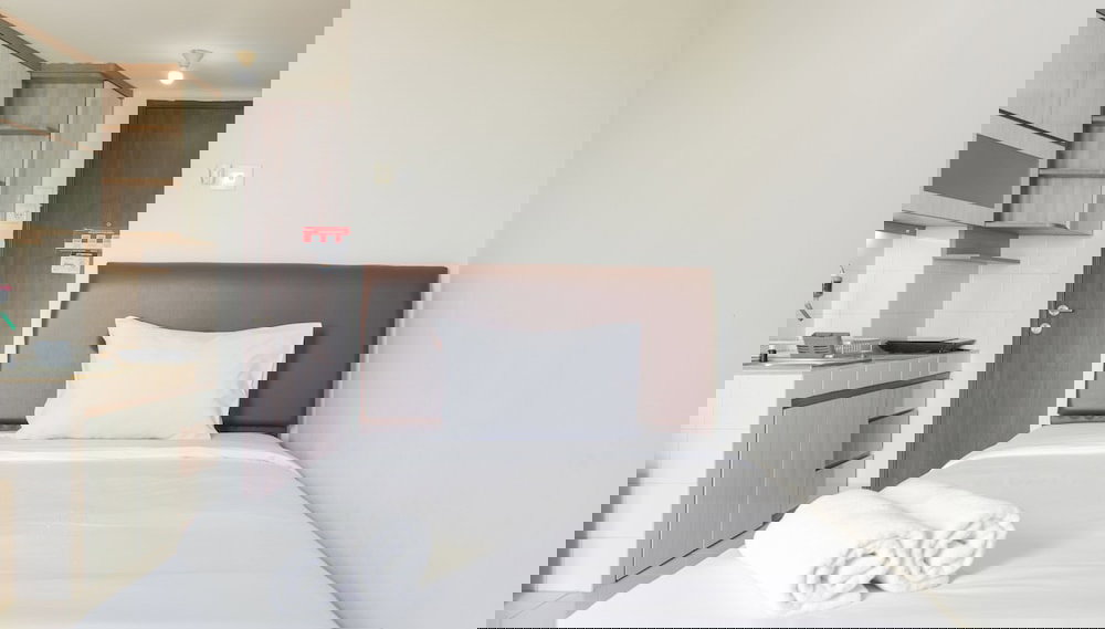 Modern Look And Homey Studio Serpong Greenview Apartment - Foto 1, Imagen principal