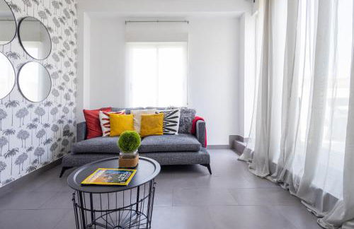 FLORIT FLATS - Stylish 2 Bedroom AC Wifi Terrace Attic in Valencia Center - Foto 10