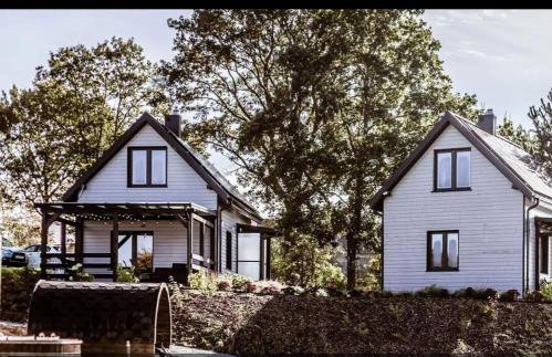 Domki na Kaszubach - Chabry i Rumianki - Roztoka, Przywidz - Basen Sauna Jacuzzi KASZUBY - Foto 62