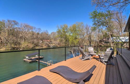 Boat Dock and Slip Riverfront Home in Heber Springs - Foto 34
