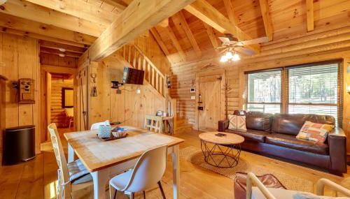 Cabin with Catch and Release Pond in Hueytown! - Foto 3