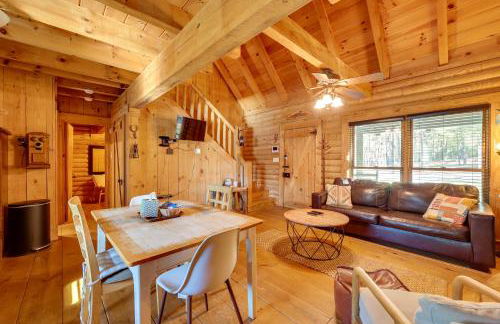 Cabin with Catch and Release Pond in Hueytown! - Foto 3