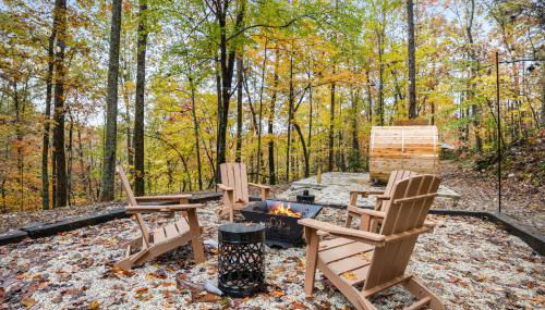 S'more Memories-Hot Tub-Sauna-Cold Plunge-Climb Zone-Paved Road - Foto 2