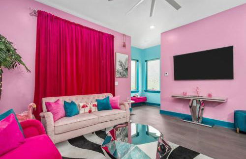 Girls' Getaway - Flamingle House - Broadway 2 miles - Rooftop - WoW - Foto 6