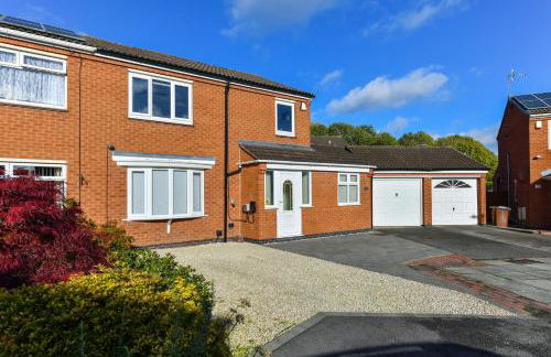 Morgan House- 4 Bed House, Near Nottingham Trent Uni - Foto 27