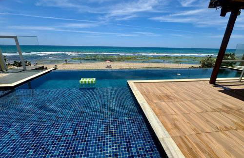 Triplex Pé na Areia - 03 suítes - tenha a praia como quintal! - Foto 4