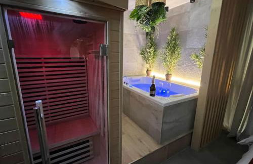 Spa - Sauna privatif plein centre - Photo 21