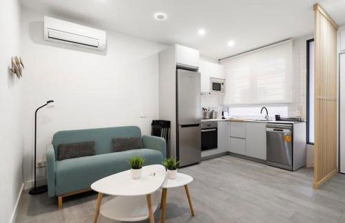 Cozy studio 2A in Ciudad Lineal for 4 pax - Zigia A - Photo 20