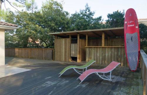 Belle villa au Cap Ferret Quartier MIMBEAU - Foto 16