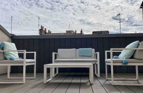 Maison d’hôtes, terrasse & jacuzzi en plein centre - Foto 10