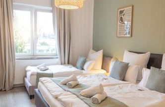 Stilvolles Apartment Nähe City & Events in Bochum - Foto 25