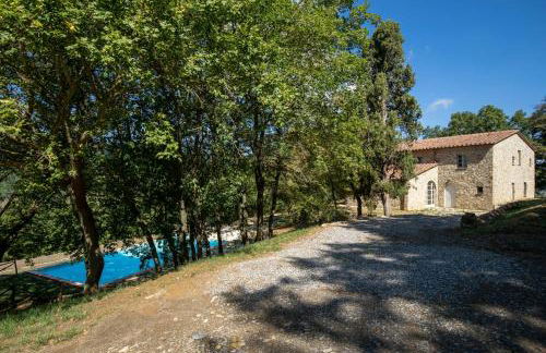 Villa Lucarella with pool, Air Con - San Casciano dei Bagni - Foto 14