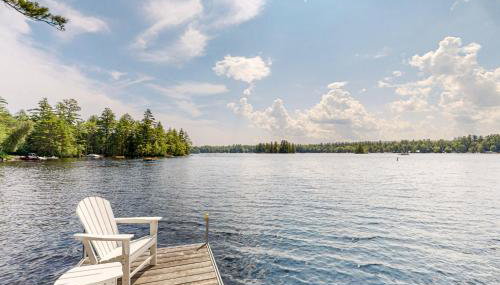 Super Birch on Little Sebago Lake - Foto 5