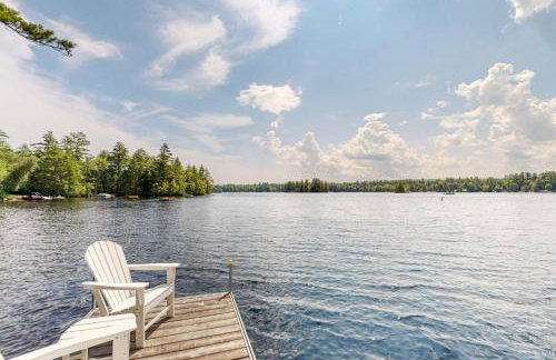 Super Birch on Little Sebago Lake - Foto 5