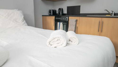 F1 Stratford Studio Flat - Foto 5