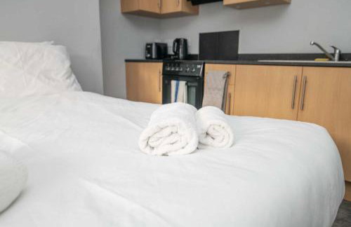 F1 Stratford Studio Flat - Foto 5