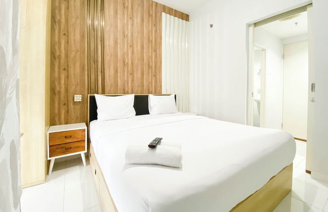 Homey 1Br Without Living Room At Amartha View Apartment - Foto 3