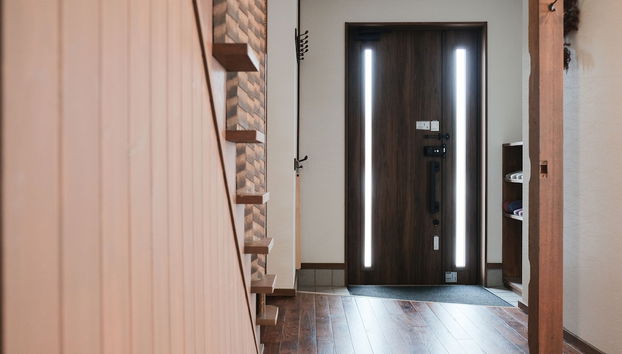 Coin salon dans le hall