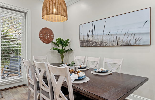 Escape to Sand Dollar Holler: Coastal Retreat, 3 Beds, 2.5 Baths, Sleeps 10! - Foto 38