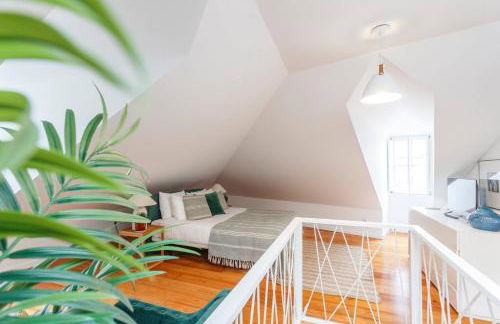 Boutique duplex in Chiado with epic Rossio view - Foto 36