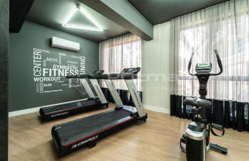 306 Bl 03 - WaldGarten Bombinhas - 50 m do Mar e Frente Avenida - Condomínio de Alto Padrão - Piscina - Academia - Salão de jogos - Foto 43