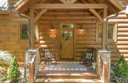 Our Place to Paws 4 Bd Lux Blue Ridge Mnt Cabin - Photo 51