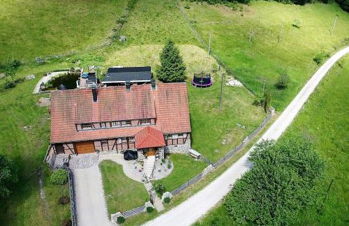 Forsthaus Trabronn | Sauna | eingezäunt | Grillplatz - Photo 61