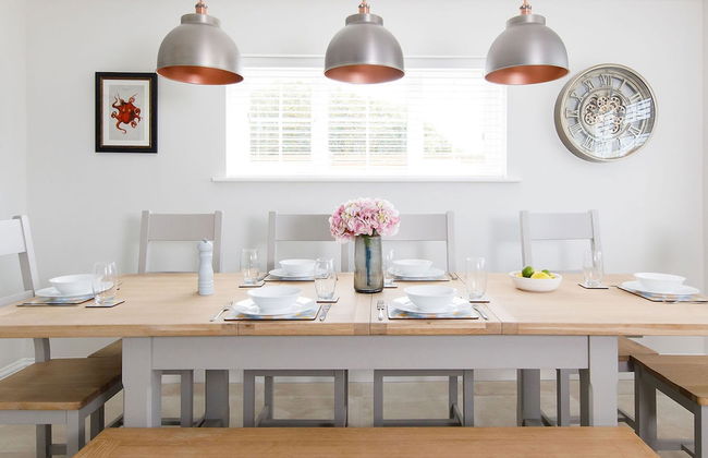 Beach House for 10 With hot tub Garden - Foto 10