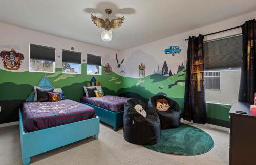 Villa Eman 5bed 4bath with Private pool& Hot Tub close 2 Disney & Legoland - Foto 35