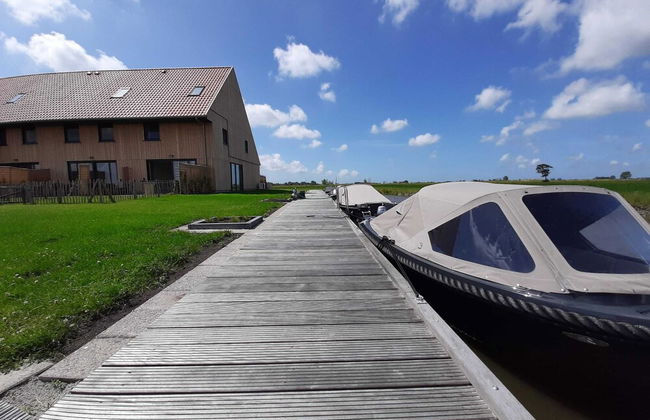 Lovely Villa on the Frisian Water - Foto 31