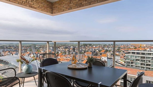 Apartment With Beautiful Seaview in Ostend - Foto 2, Habitación