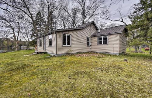 Lakefront Home with Seasonal Dock - 2 Mi to Skiing! - Foto 29