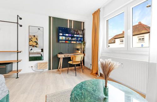 Lemon3 - SAP Arena & Maimarkt - Smart-TV - Self-Checkin - Free Parking - Foto 23