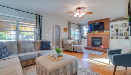 Charming Getaway, Walk to Windsor Lake and Downtown! - Foto 5