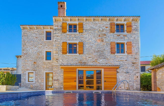 Beautiful Villa Consisting of two Houses With Private Pool, Near Pula and Beach - Foto 37