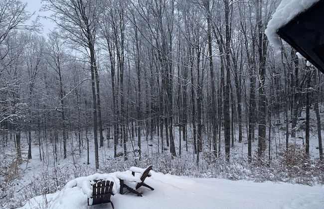 Forest Mountain Escape: Beautiful Mountaintop Escape In Mendon, Vt. 20 Min To Killington/14 To Pico. 4 Bedroom Home - Foto 31