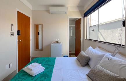 Apart Hotel Bena Taquaral próx a Lagoa do Taquaral - Foto 11