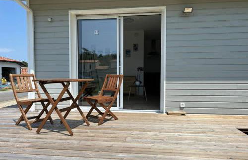 Ondres, studio classé, proche océan - Foto 1