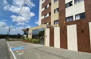 FLAT COMPLETO PERTO DE TUDO WIFi GARAGEM ACADEMIA - Foto 14