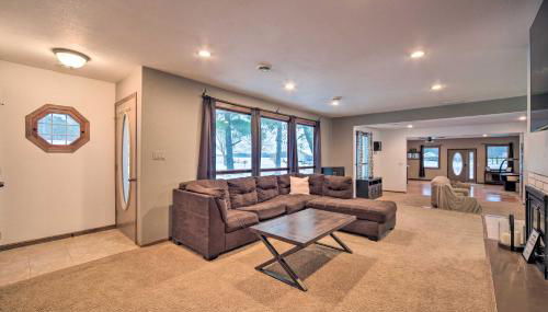 Lakefront Chetek Haven Dock, Screened Gazebo - Foto 5