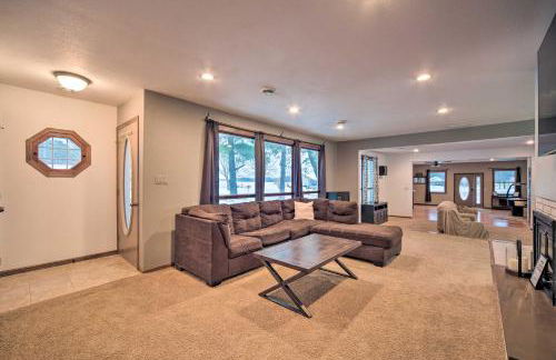 Lakefront Chetek Haven Dock, Screened Gazebo - Foto 5