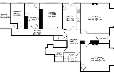 Milton Bank Mansion Garden Apartment - Foto 15