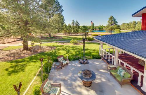 Near Sitgreaves Natl Park High Country Farmhouse - Foto 23