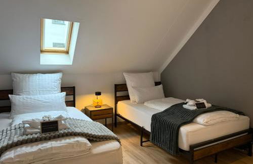 NOOQA Cologne - Comfort Riverside Home -160 qm, 2 Floors - Foto 32