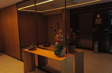 Studio com varanda vista mar em Armação - Foto 13