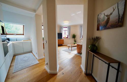 EDLER WOHNRAUM Noble Stadtoase mit Boxspringbett, Kaffeevollautomat & Parkplatz - Foto 15